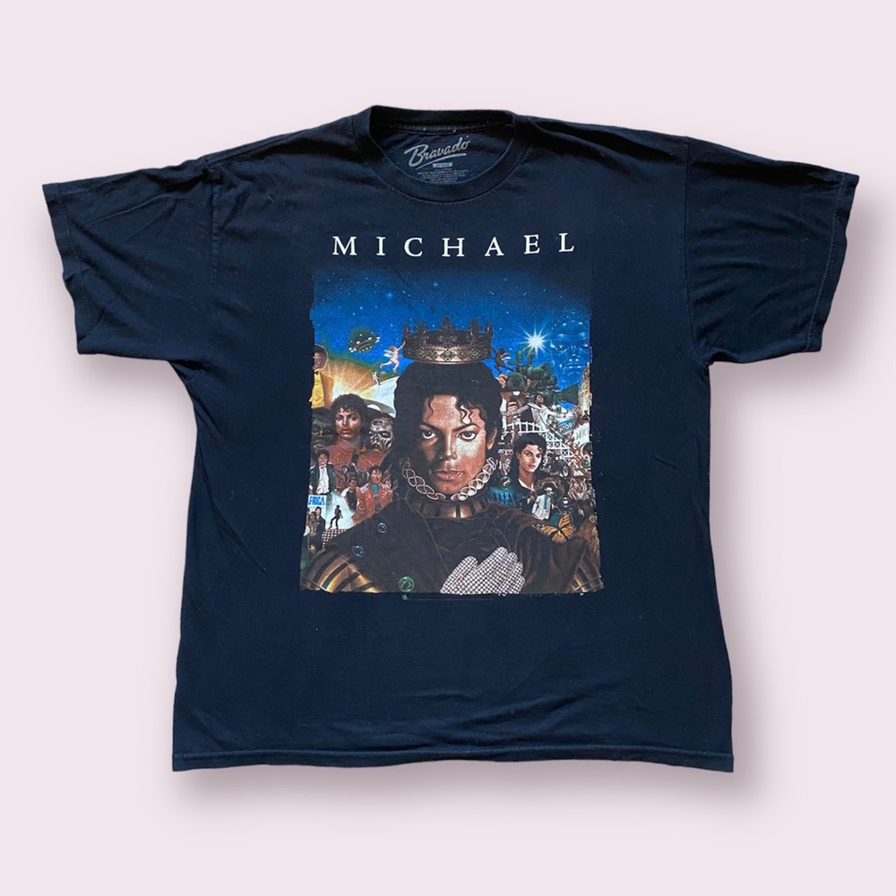 MICHAEL JACKSON “KING OF POP” TEE
